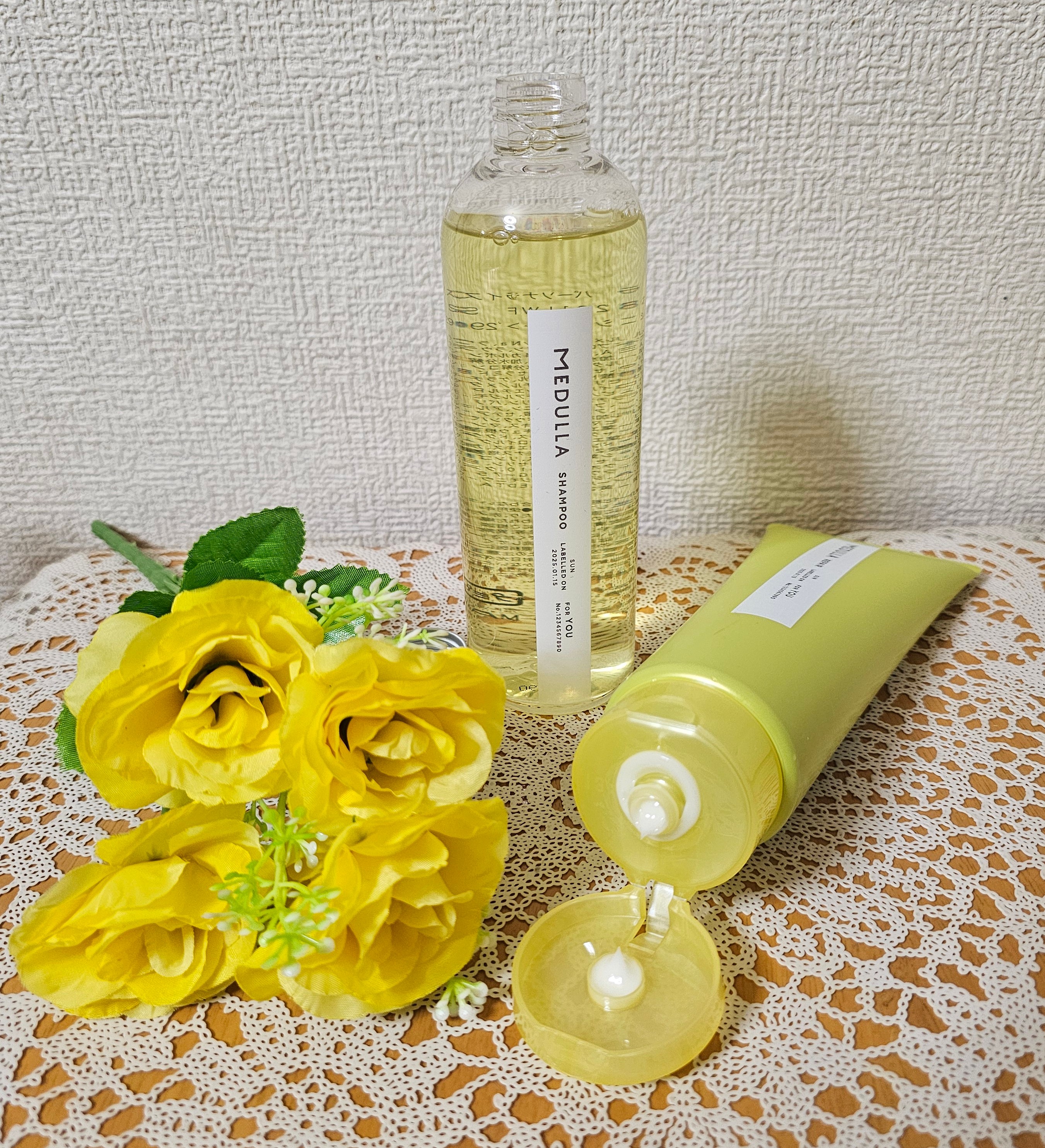 SHAMPOO & REPAIR/MEDULLA/市販シャンプーを使ったクチコミ（1枚目）