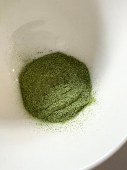 銘選青汁/ニッセン ビューティ/青汁を使ったクチコミ(3枚目)