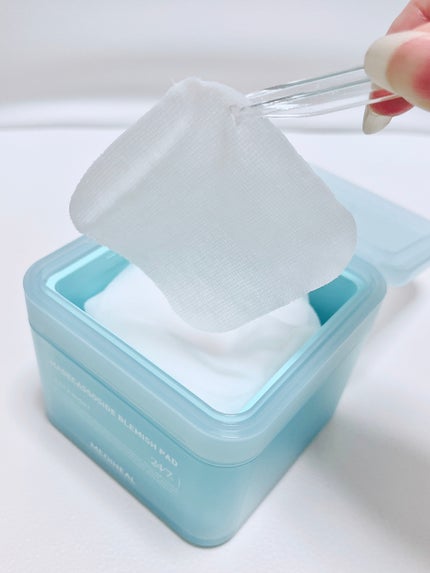 マデカソサイド ブレミッシュパッド/MEDIHEAL/トナーパッドを使ったクチコミ(2枚目)