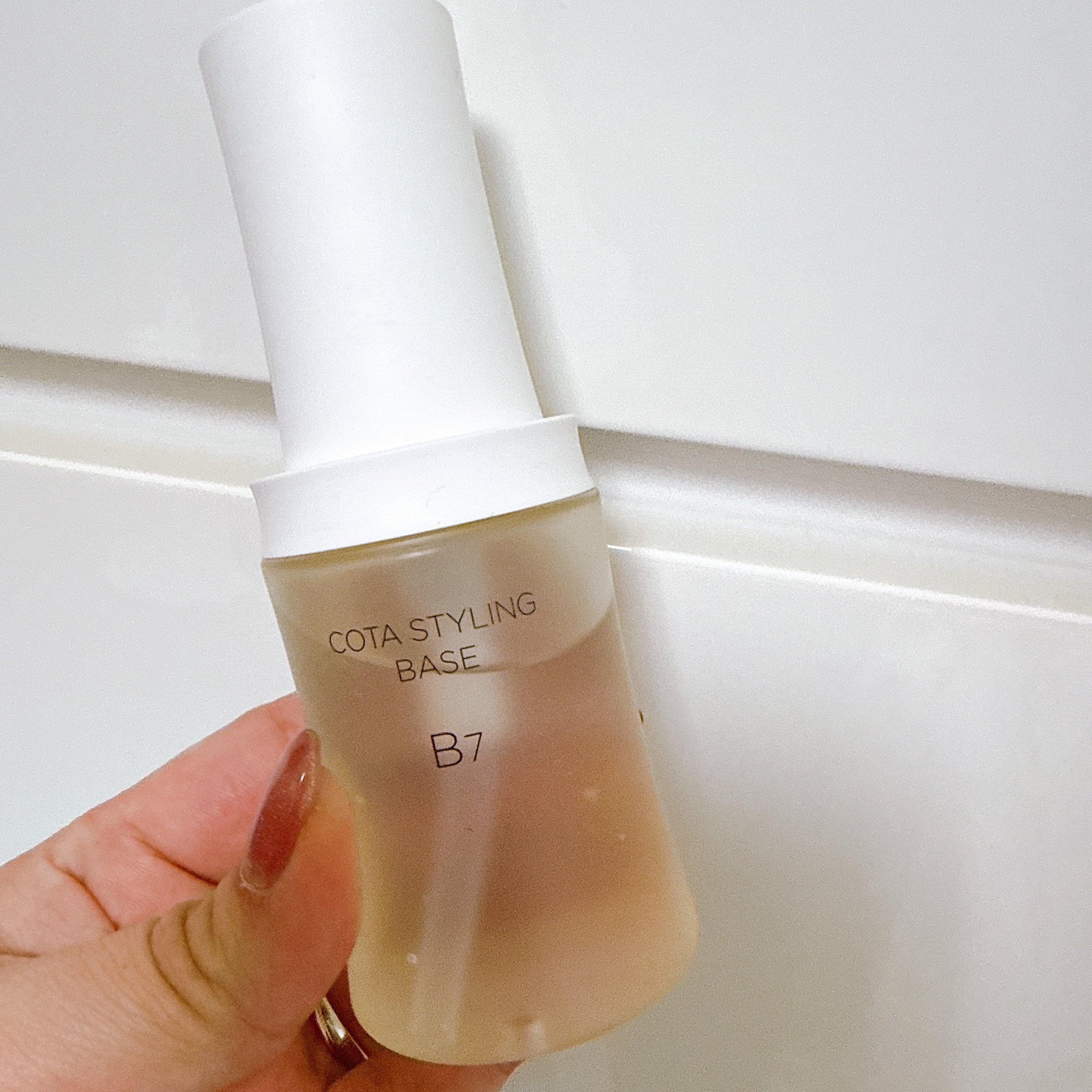 コタスタイリング ベース B7/コタ/ヘアオイルを使ったクチコミ（1枚目）