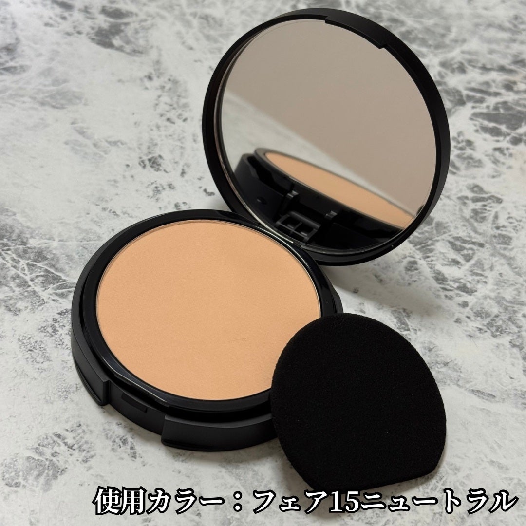 ベアプロ 24HR パウダー ファンデーション/bareMinerals/パウダーファンデーションを使ったクチコミ(3枚目)