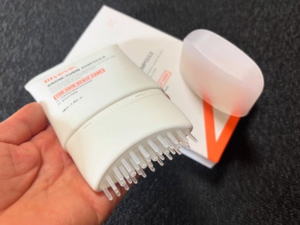 グローターン 100ml/リリーイブ/頭皮ローションを使ったクチコミ(2枚目)