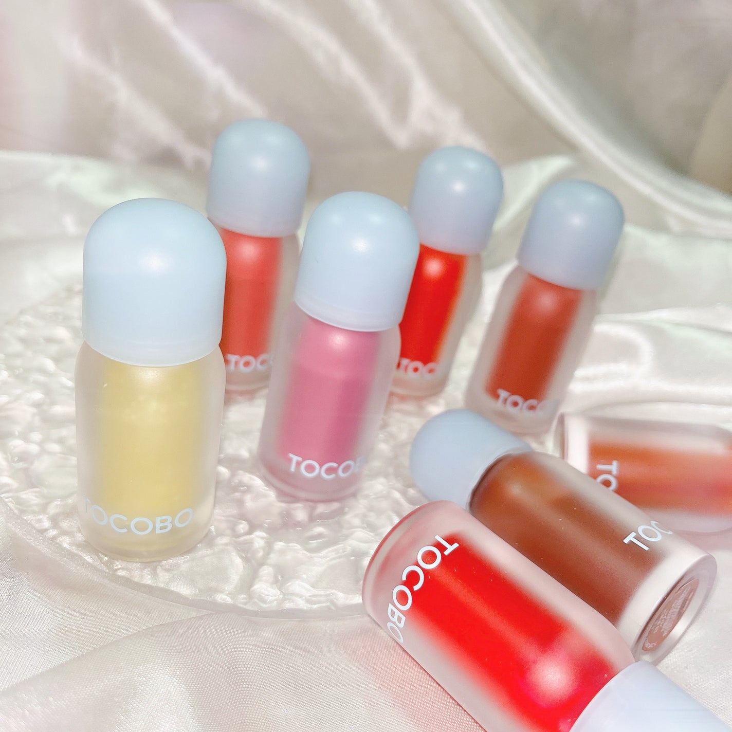 ジューシーベリープランピングリップオイル/TOCOBO/リップグロスを使ったクチコミ(1枚目)