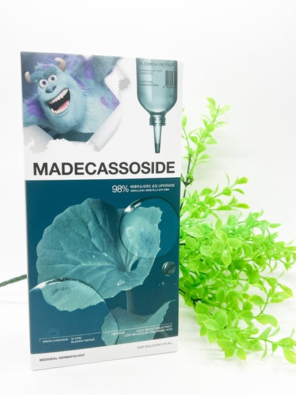 マデカソサイド ブレミッシュパッド/MEDIHEAL/トナーパッドを使ったクチコミ(5枚目)