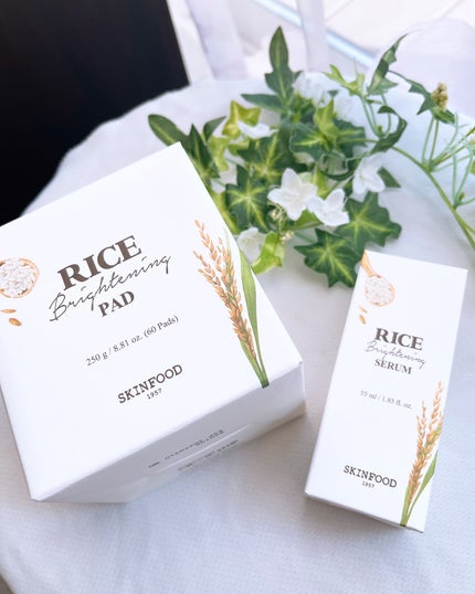 ライスブライトニングパッド/SKINFOOD/トナーパッドを使ったクチコミ(5枚目)