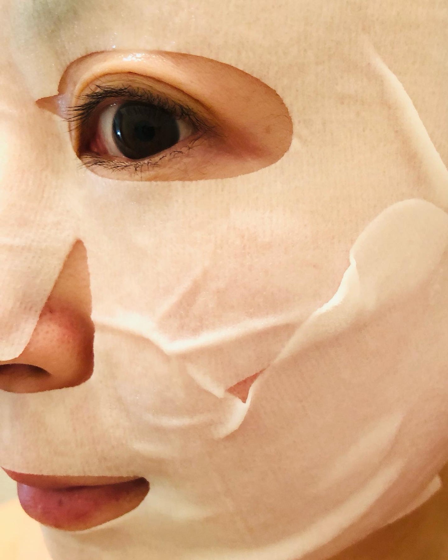 ホワイトトリュフナリシングトリートメントマスク/ダルバ/シートマスク・パックを使ったクチコミ(7枚目)