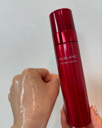 ザ ファーストエッセンス/ALBLANC/美容液を使ったクチコミ(5枚目)