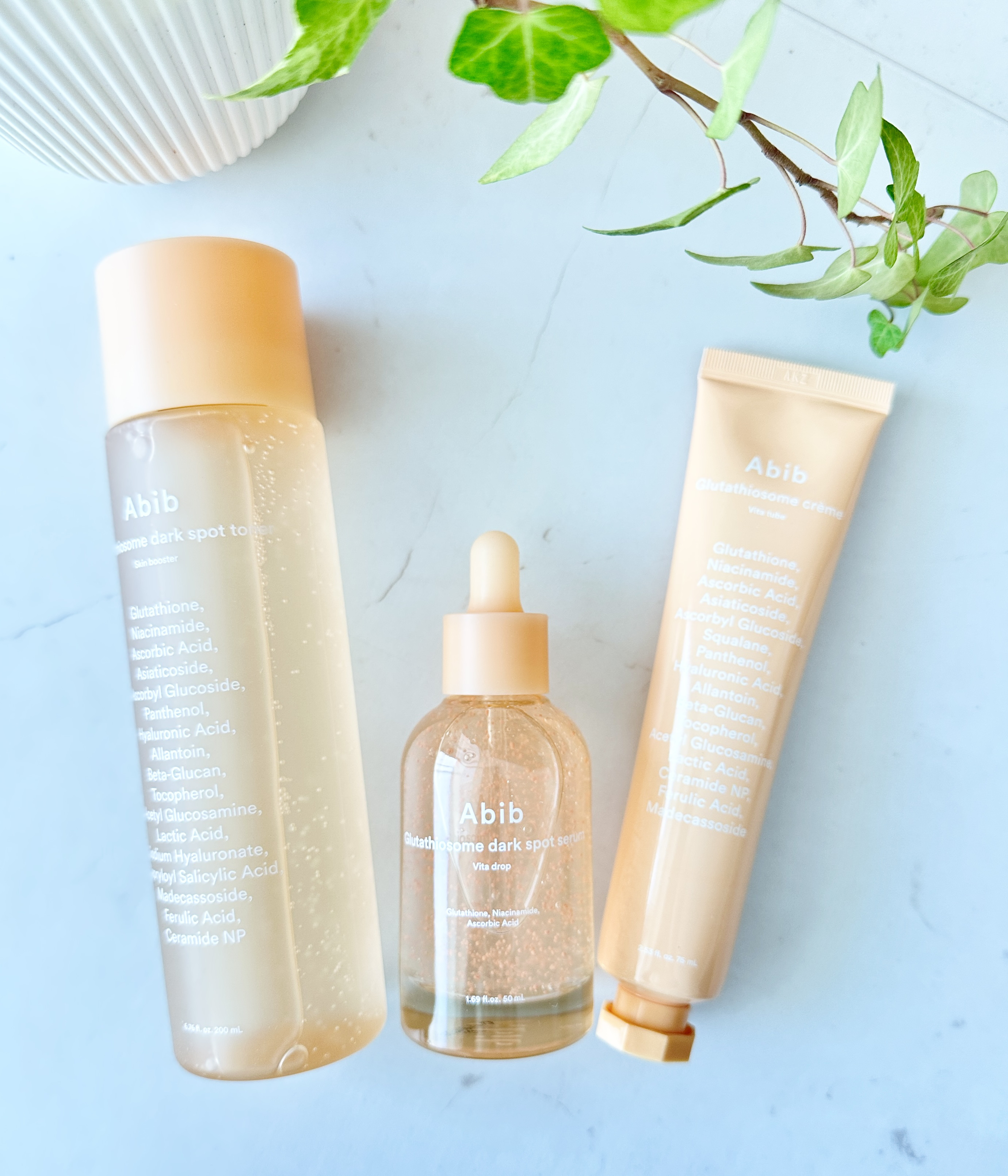 グルタチオンソームダークスポットセラムビタドロップ/Abib /美容液を使ったクチコミ（1枚目）