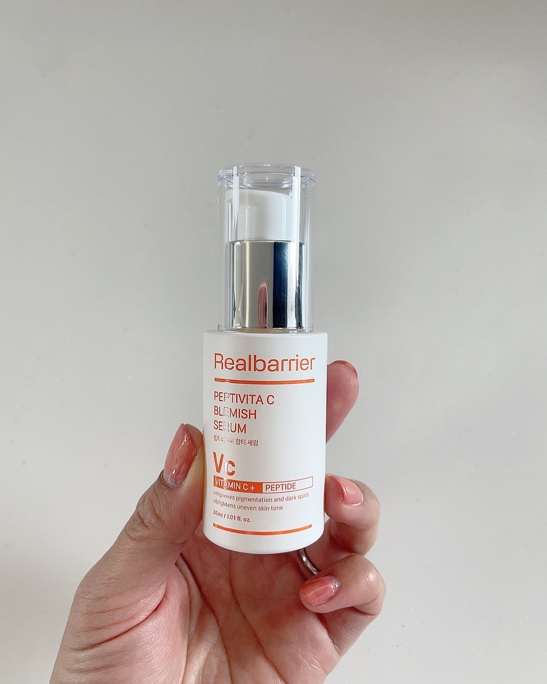 ペプチビタC ブレミッシュセラム/Real Barrier/美容液を使ったクチコミ（2枚目）