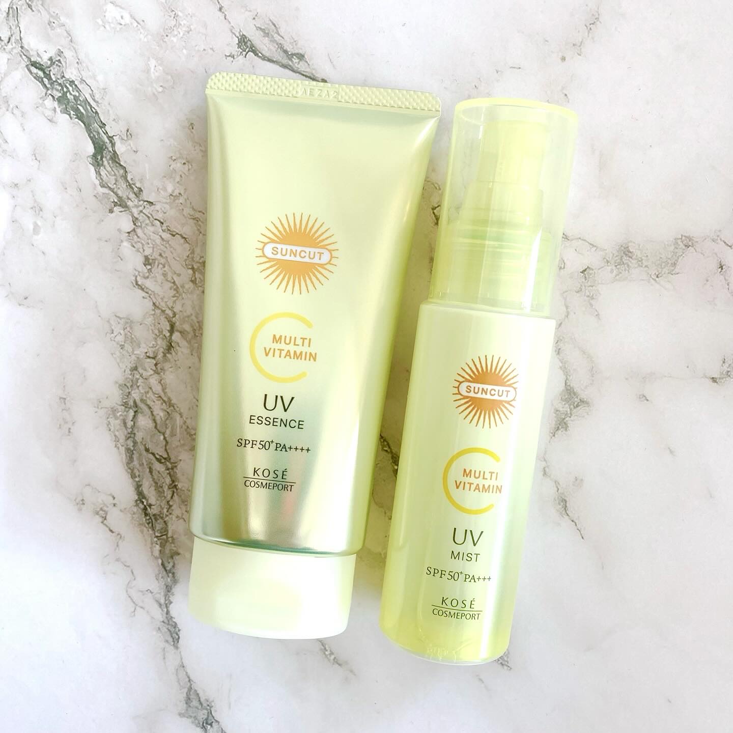 サンカットR マルチビタミンUV エッセンス/サンカット®/日焼け止めクリームを使ったクチコミ（1枚目）