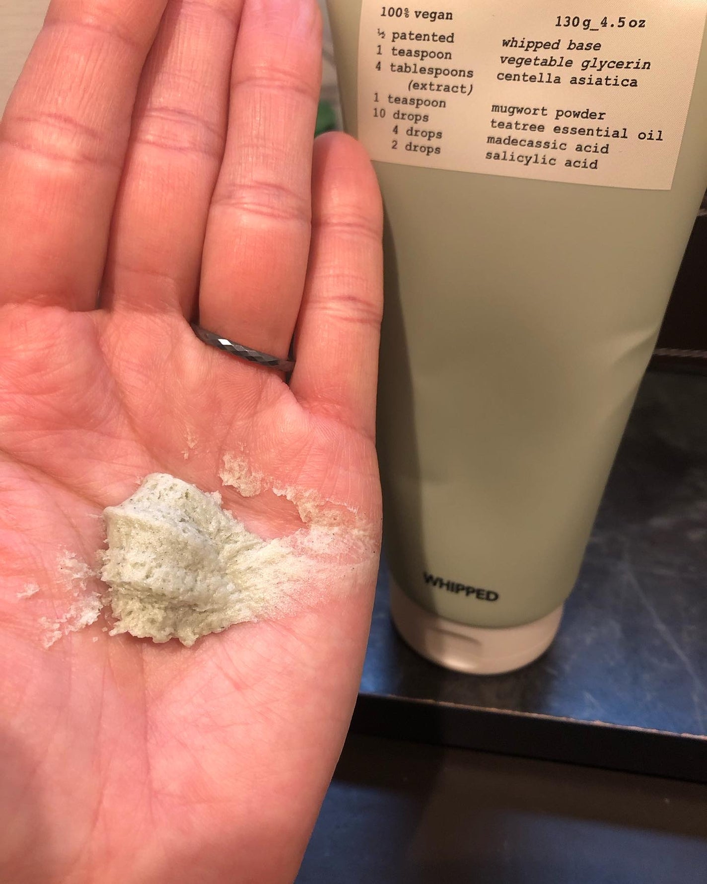 ヴィーガンパッククレンザーチューブ/WHIPPED/洗顔フォームを使ったクチコミ(2枚目)