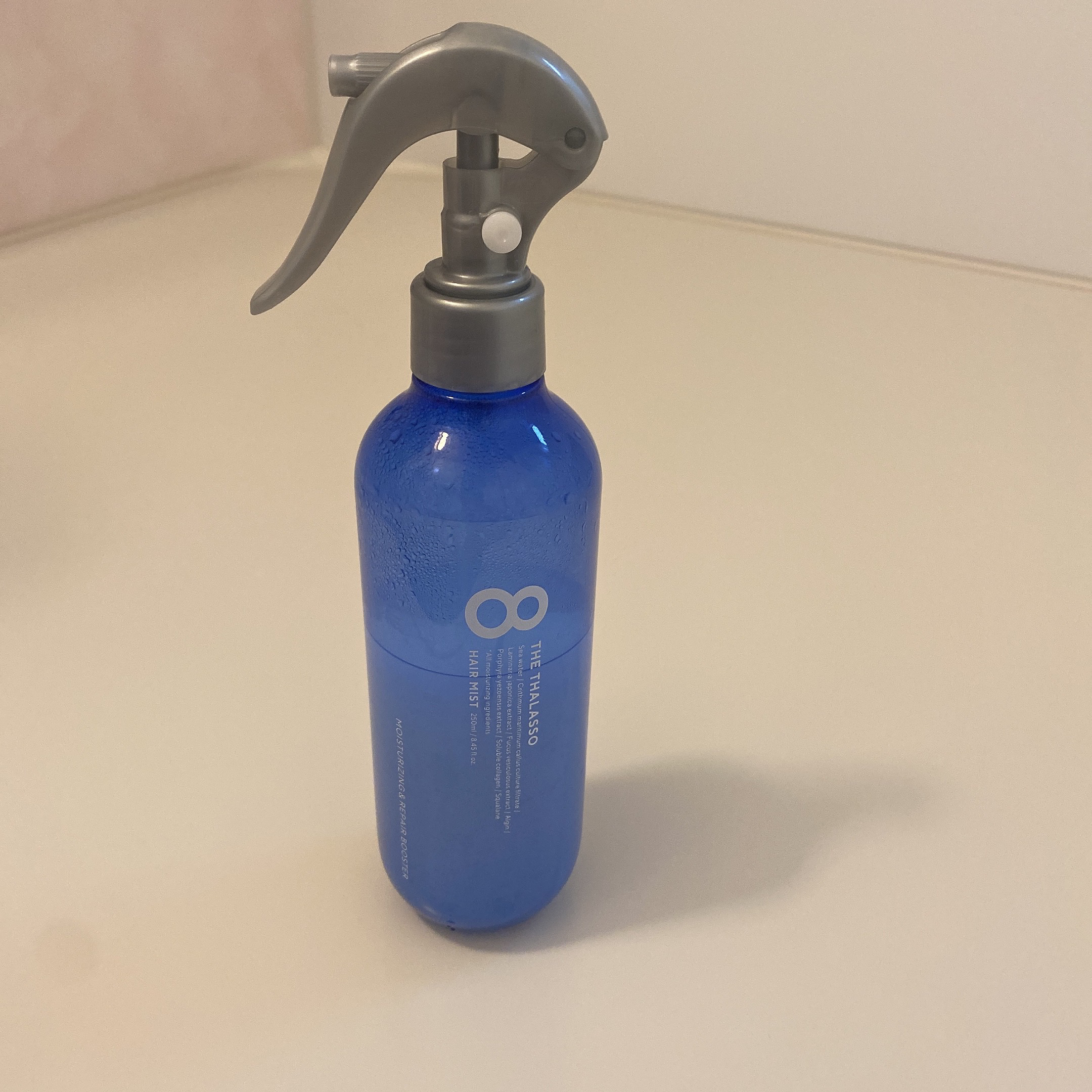 モイスチャーライジング＆リペアブースター 導入液ヘアミスト/エイトザタラソ/ヘアミストを使ったクチコミ（1枚目）