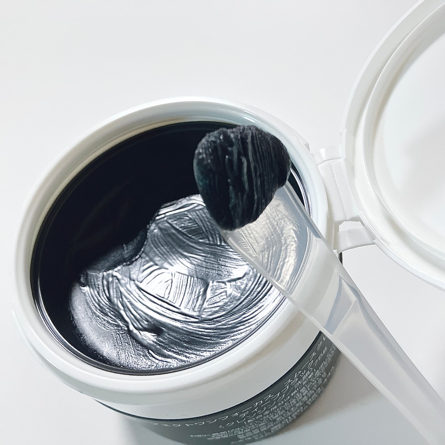 パーフェクトワンフォーカス スムースクレンジングバーム ディープブラック/PERFECT ONE FOCUS/クレンジングバームを使ったクチコミ(3枚目)