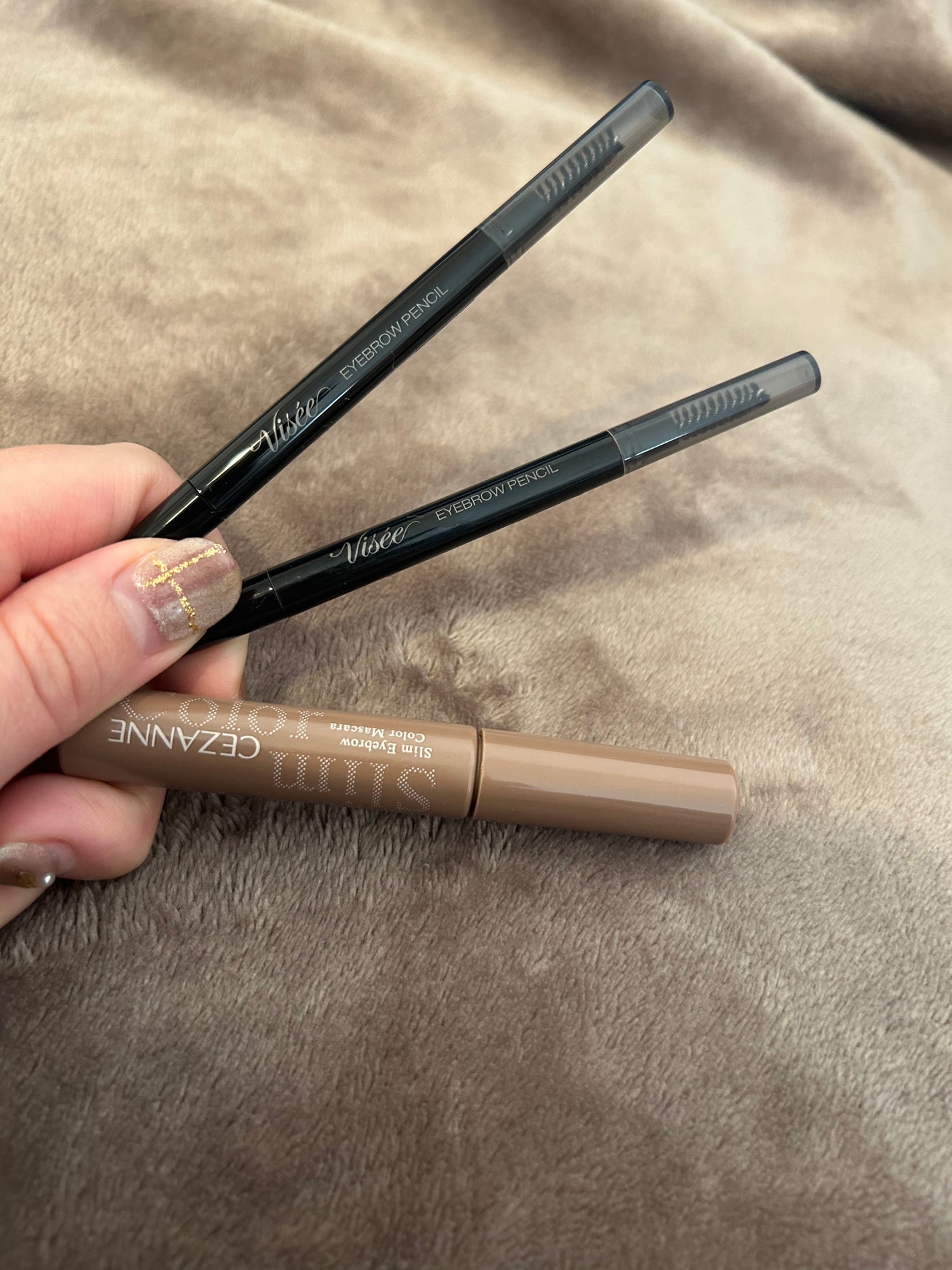 極細アイブロウマスカラ/CEZANNE/眉マスカラを使ったクチコミ(1枚目)