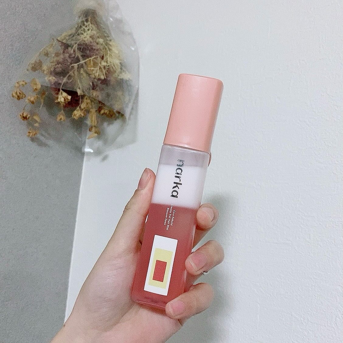 クリーミーベールヘアミスト ブロッサムダン/narka/ヘアミストを使ったクチコミ（1枚目）