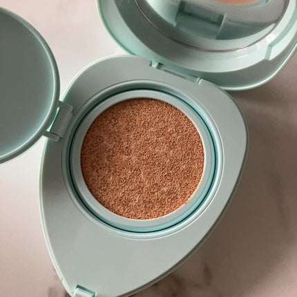 トワタッチ ハートクッション アクアベア/troistouch/クッションファンデーションを使ったクチコミ(5枚目)