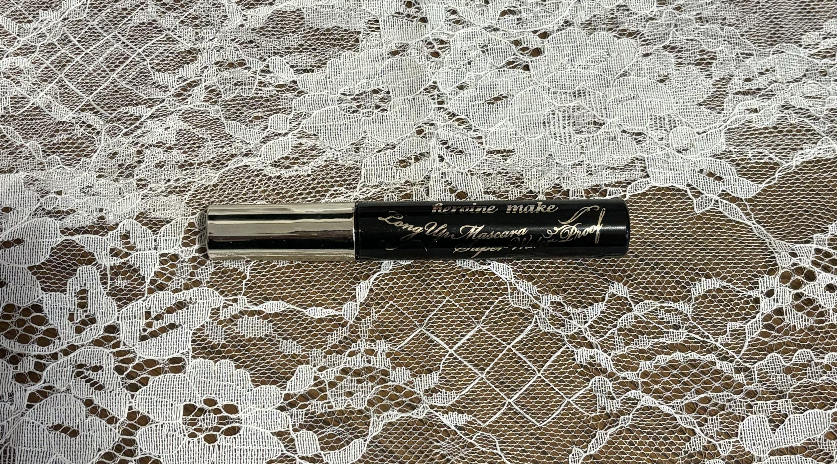 ロングUPマスカラ スーパーWP 01 ブラック/ヒロインメイク/マスカラを使ったクチコミ（1枚目）