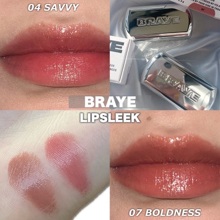 BRAYE LIPSLEEK/BRAYE/口紅を使ったクチコミ(1枚目)
