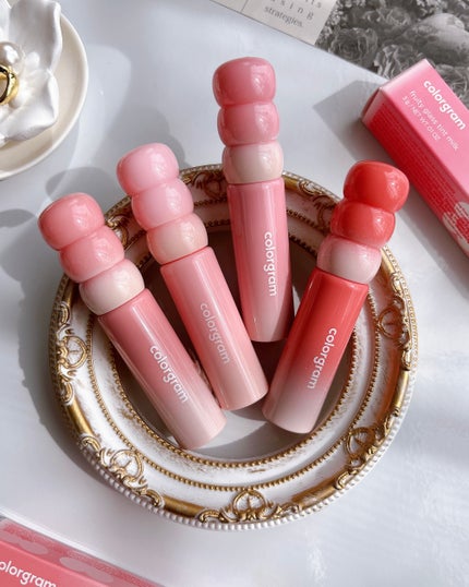 けっぴー♡フォロバ100 on LIPS 「𓆸あのタンフルティントで有名なcolorgramから新ティン..」(8枚目)