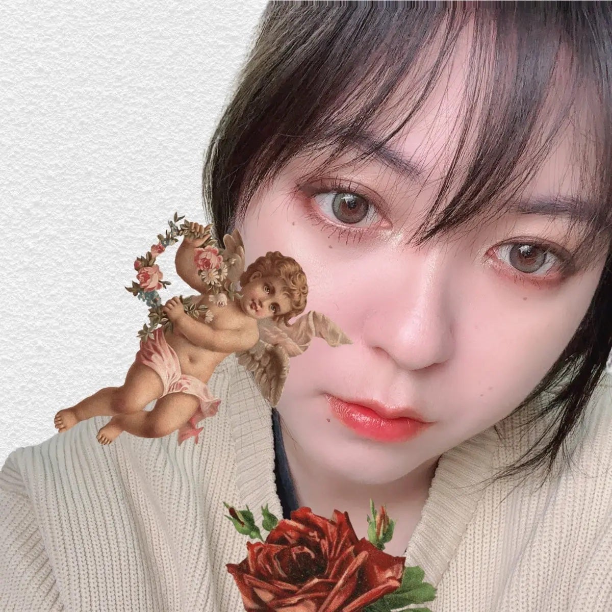 Double Tint 1day/OLENS/カラーコンタクトレンズを使ったクチコミ(5枚目)