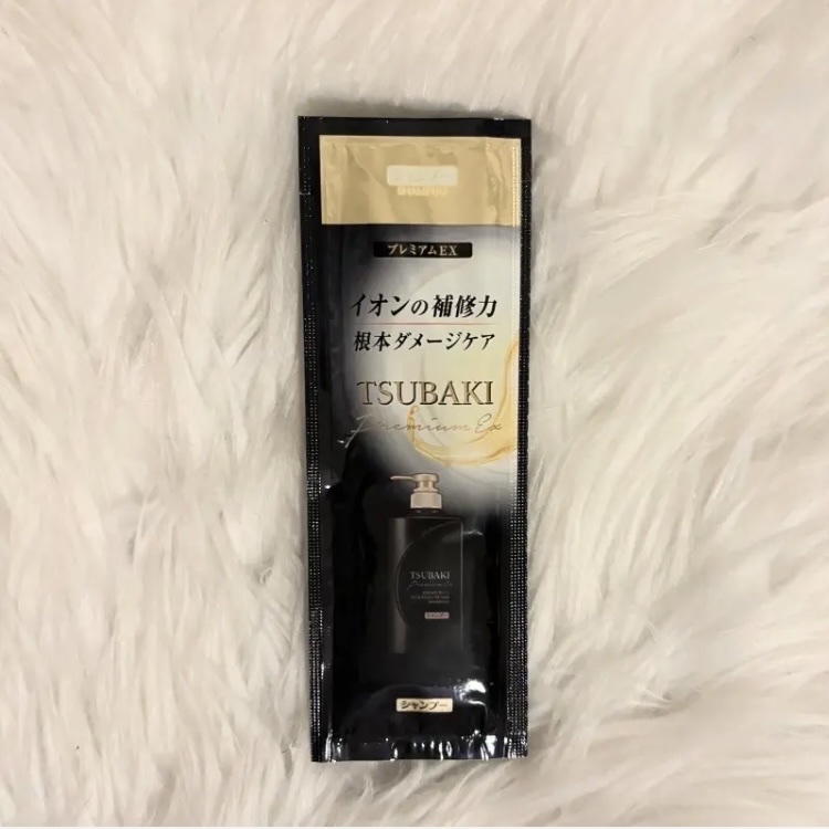 プレミアムＥＸ インテンシブリペア ＜シャンプー＞／コンディショナー＜ヘアトリートメント＞  シャンプー 490ml/TSUBAKI/市販シャンプーを使ったクチコミ（1枚目）