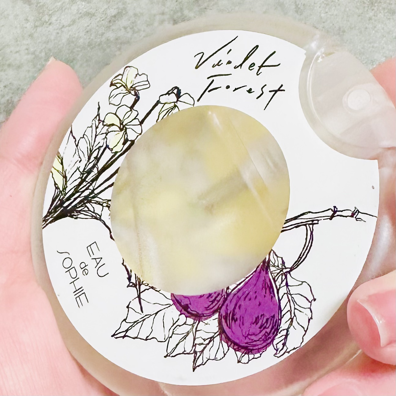 パフュームハンドサニタイザー/EAU de SOPHIE/香水(レディース)を使ったクチコミ（2枚目）