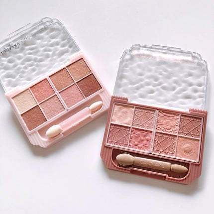 プティパレットアイズ(マットタイプ)/キャンメイク/パウダーアイシャドウを使ったクチコミ(1枚目)