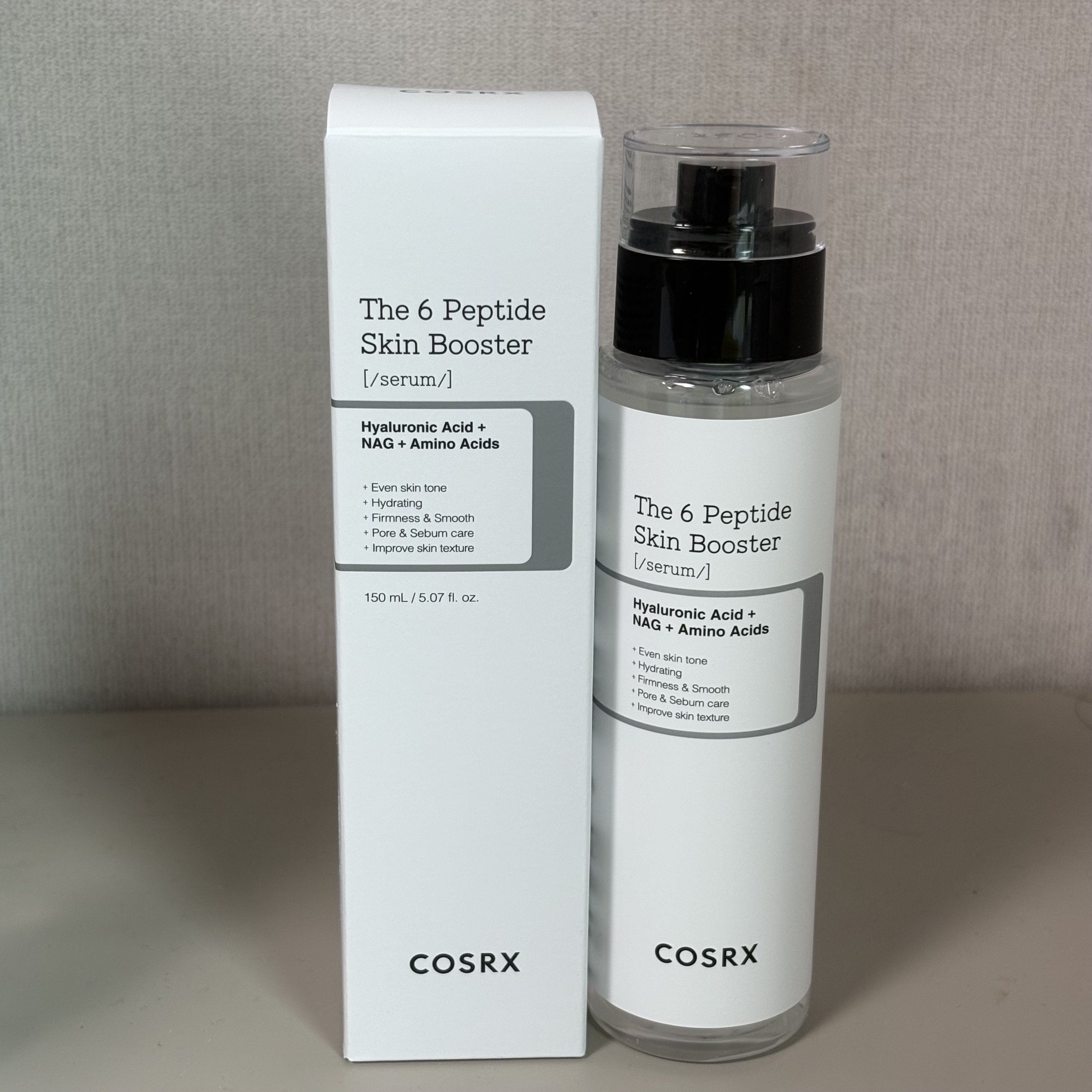 RXザ・6ペプチドスキンブースターセラム/COSRX/ブースター・導入液を使ったクチコミ（1枚目）