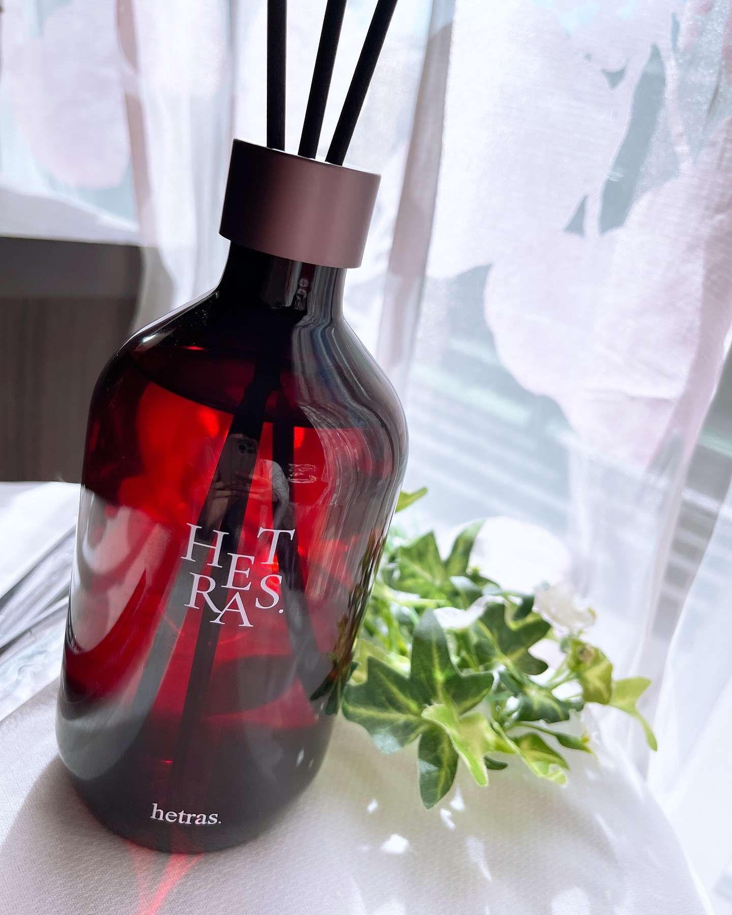 プレミアムディフューザー/hetras/ルームフレグランスを使ったクチコミ（2枚目）