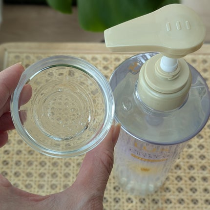 スーパーリッチクリスタル マルチダメージリペア シャンプー/トリートメント/LUX/市販シャンプーを使ったクチコミ(2枚目)