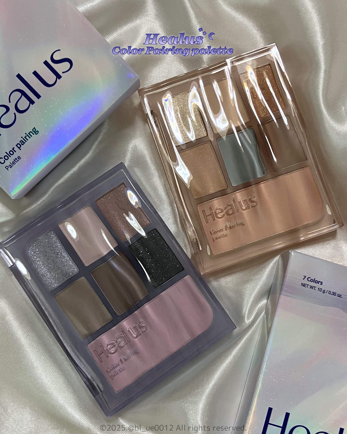 アイシャドウパレット/Healus/アイシャドウパレットを使ったクチコミ（2枚目）