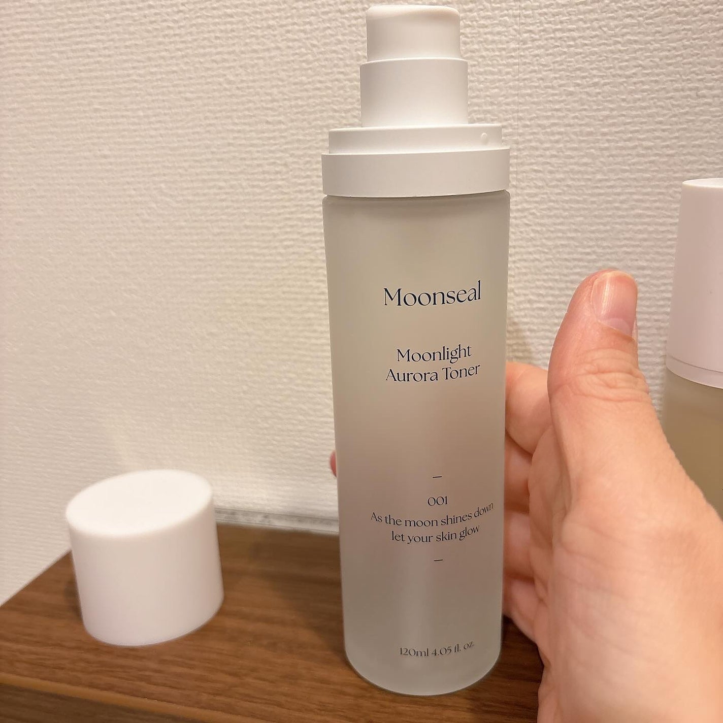 ムーンライトオーロラトナー/Moonseal/化粧水を使ったクチコミ(3枚目)