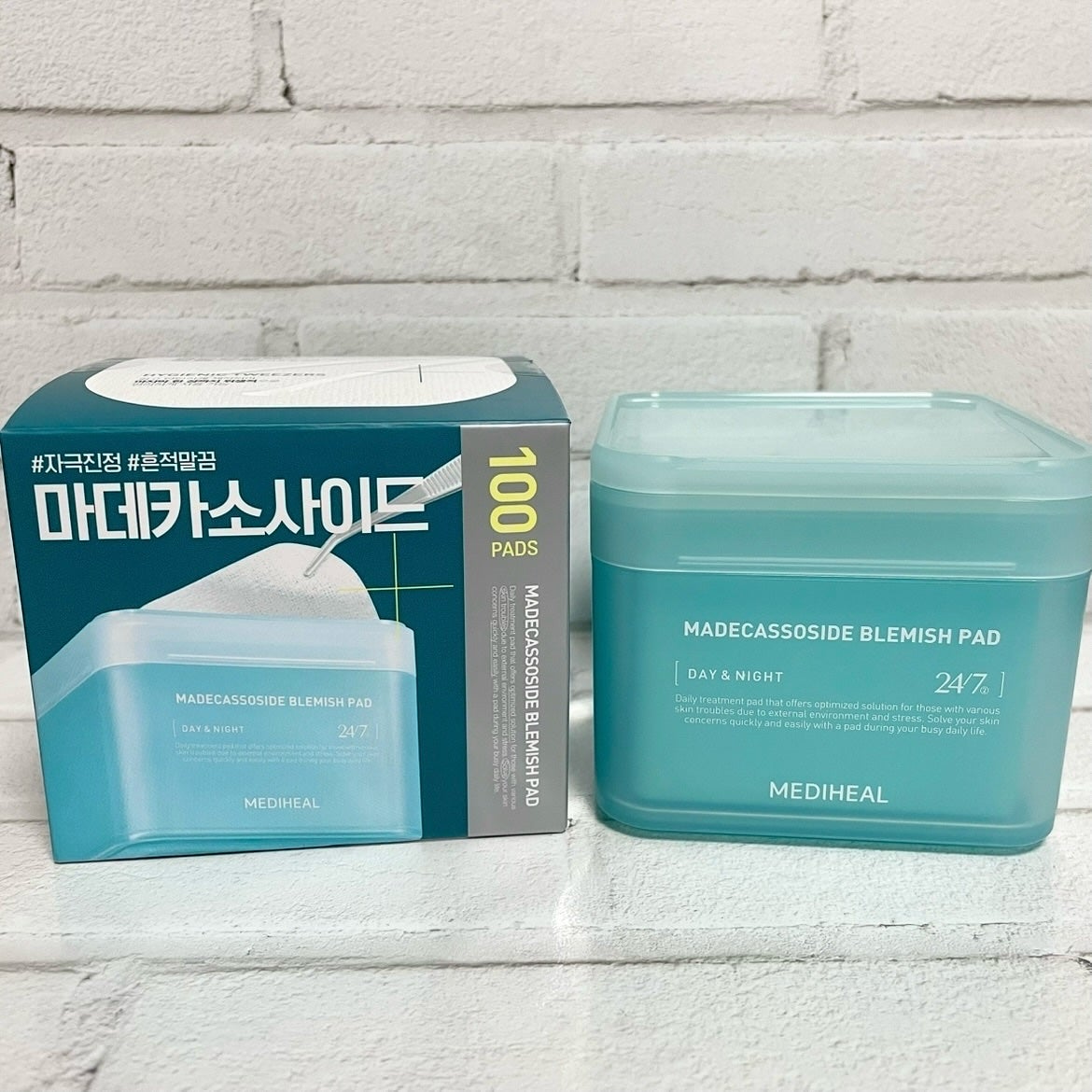 マデカソサイド ブレミッシュパッド/MEDIHEAL/トナーパッドを使ったクチコミ(7枚目)