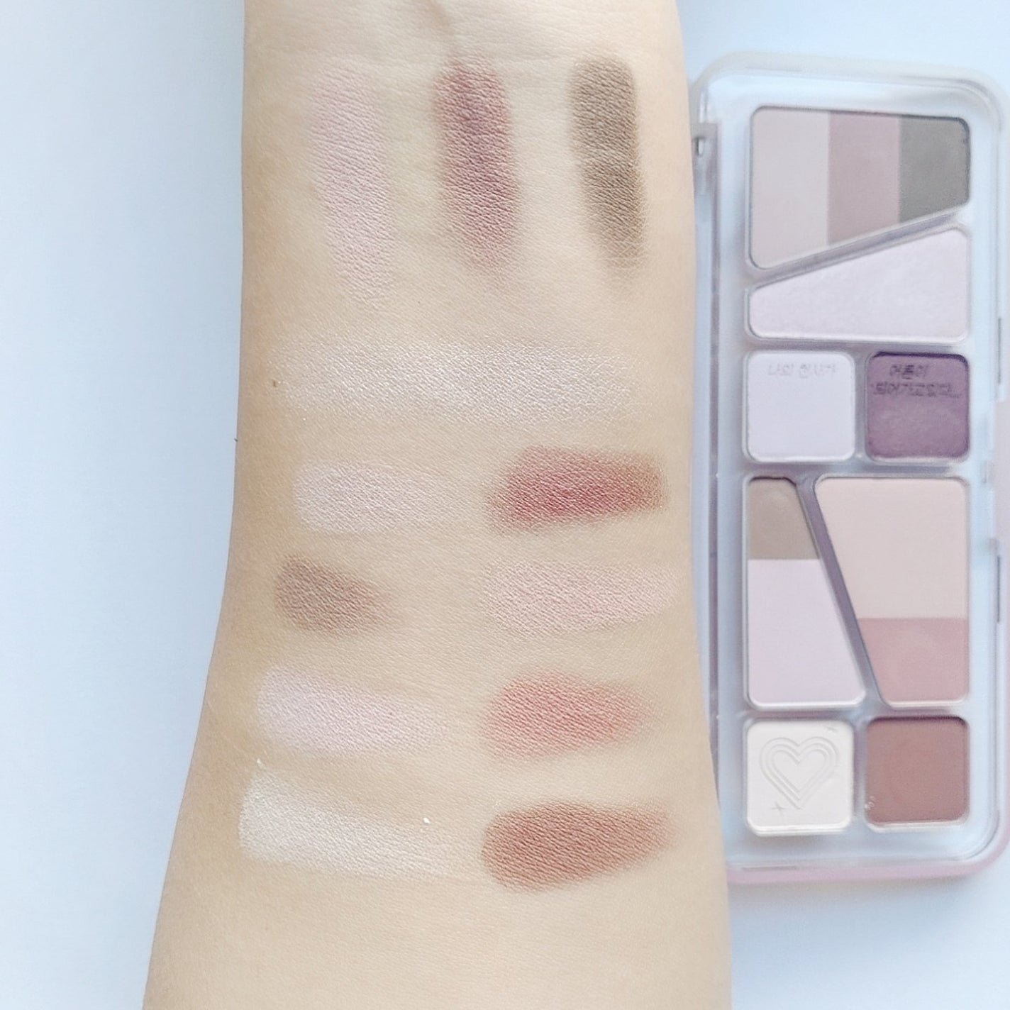 プロ アイ パレット エアー/CLIO/アイシャドウパレットを使ったクチコミ(7枚目)