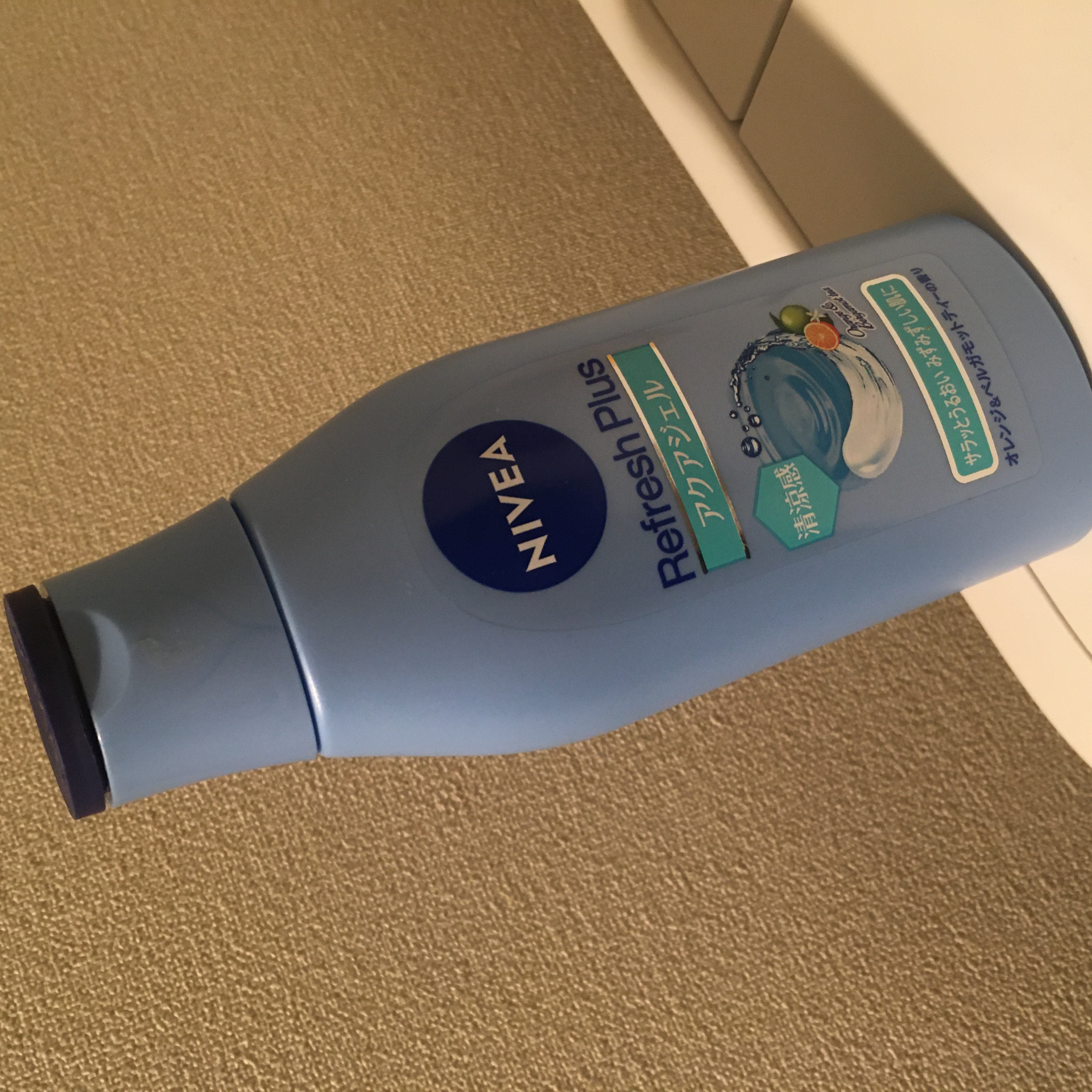 ニベア リフレッシュプラス アクアモイスチャー ボディジェル/ニベア/ボディローションを使ったクチコミ（1枚目）