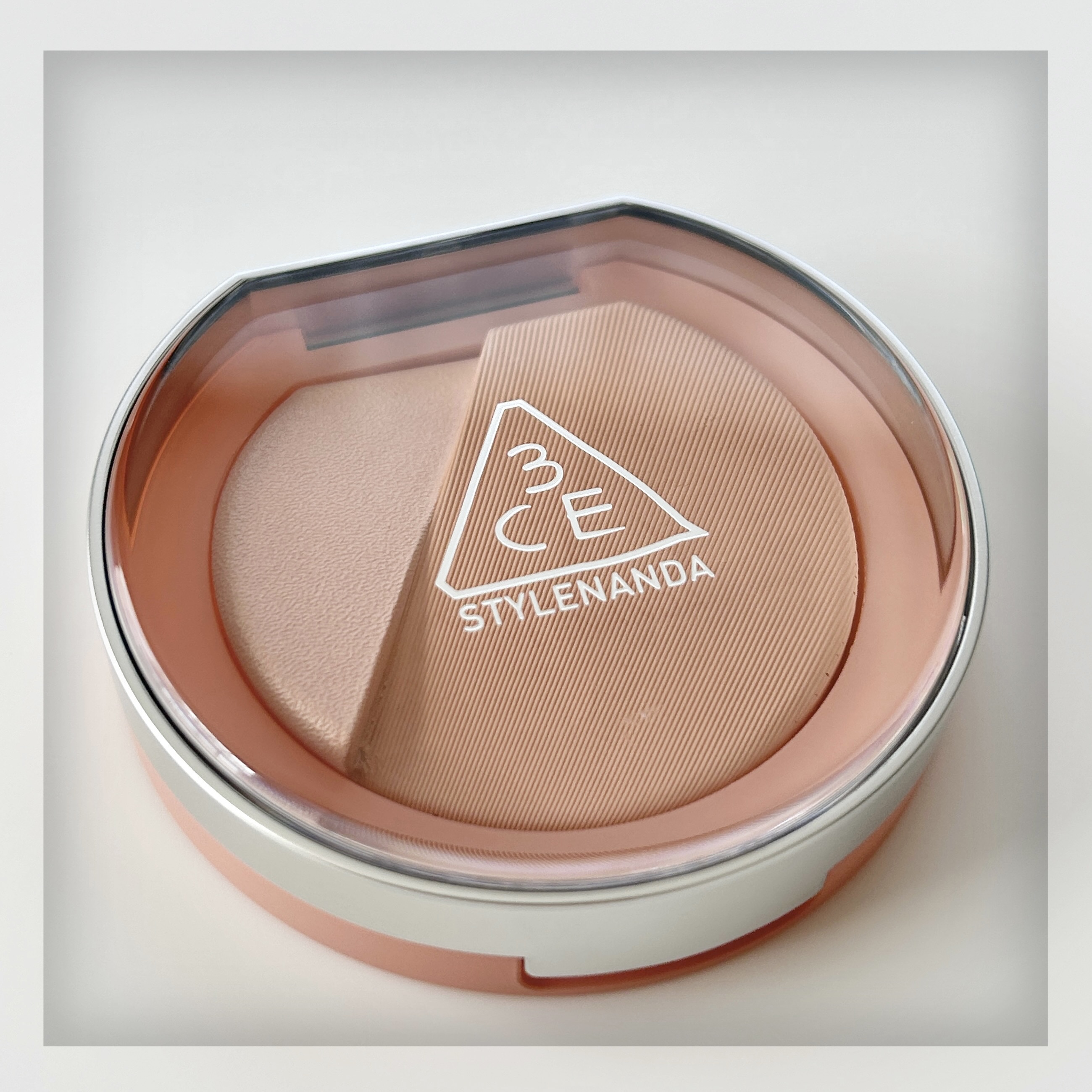 3CE ブラッシュライター/3CE/パウダーチークを使ったクチコミ（2枚目）