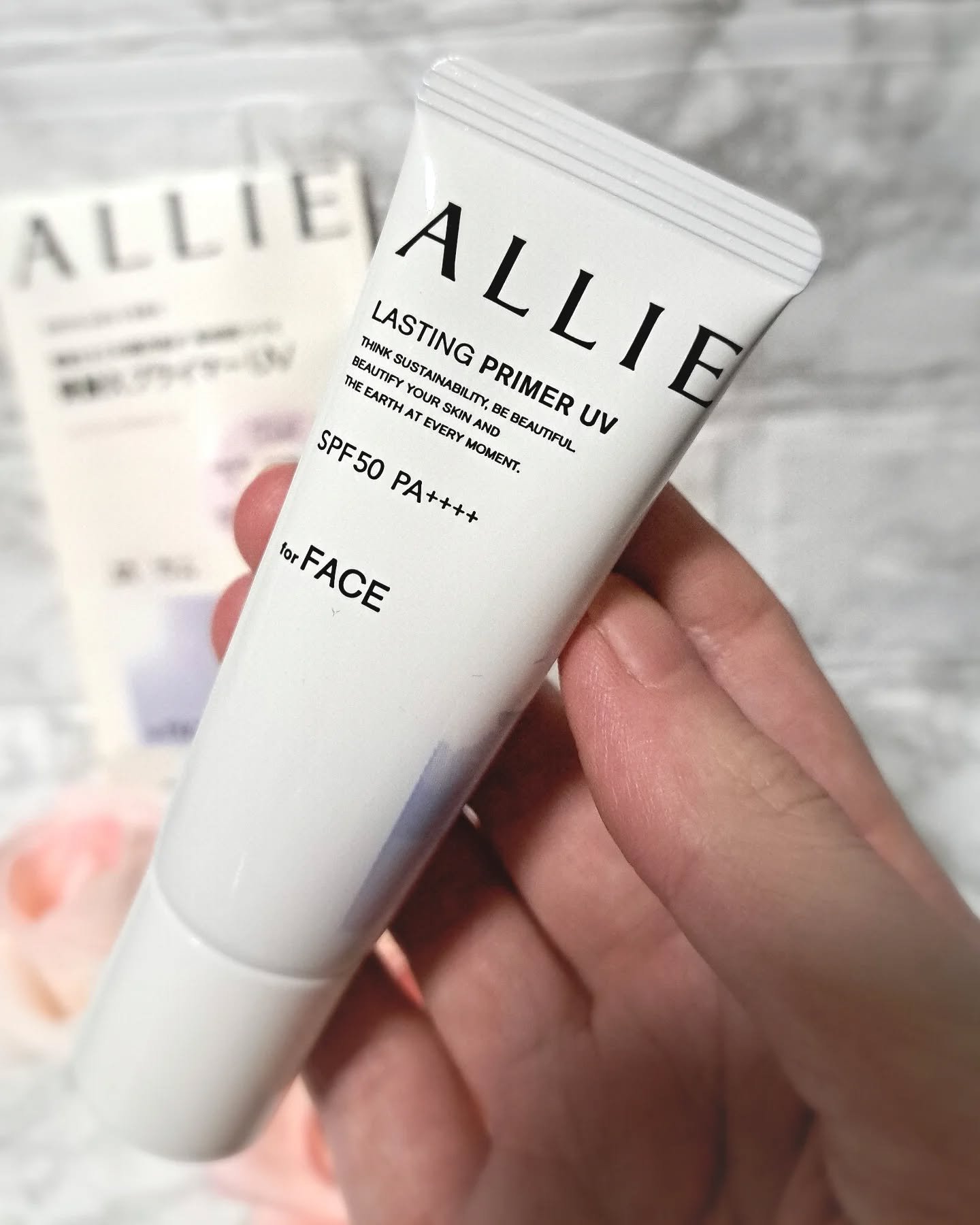 アリィー クロノビューティ ラスティングプライマーUV/アリィー/日焼け止めジェルを使ったクチコミ（2枚目）