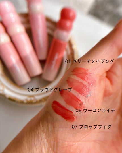 けっぴー♡フォロバ100 on LIPS 「𓆸あのタンフルティントで有名なcolorgramから新ティン..」(4枚目)