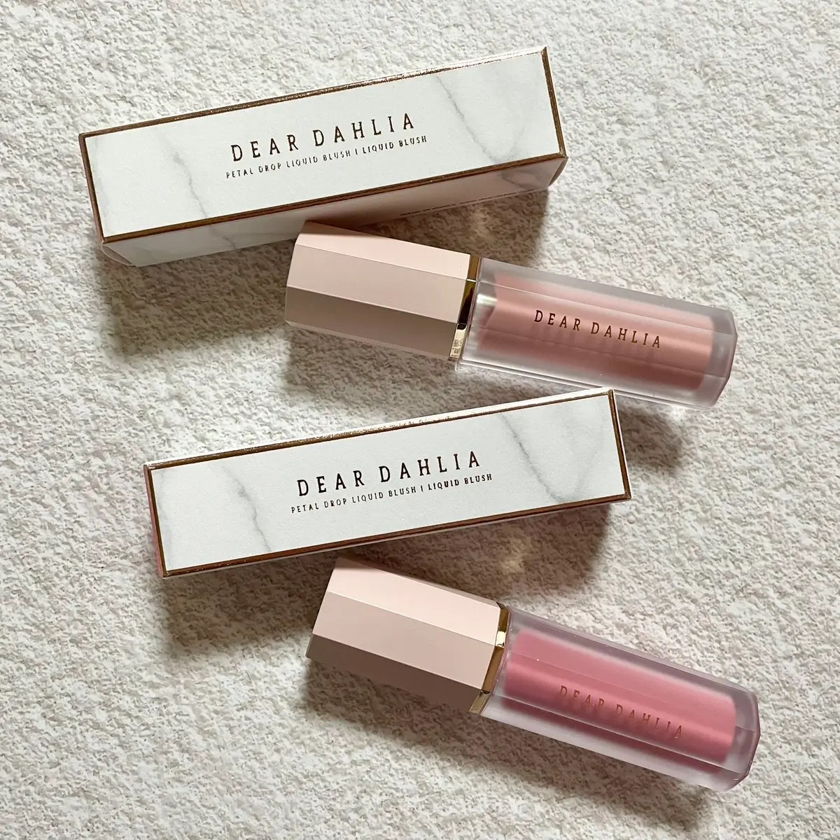 ペタルドロップリキッドブラッシャー/DEAR DAHLIA/リキッドチークを使ったクチコミ（1枚目）