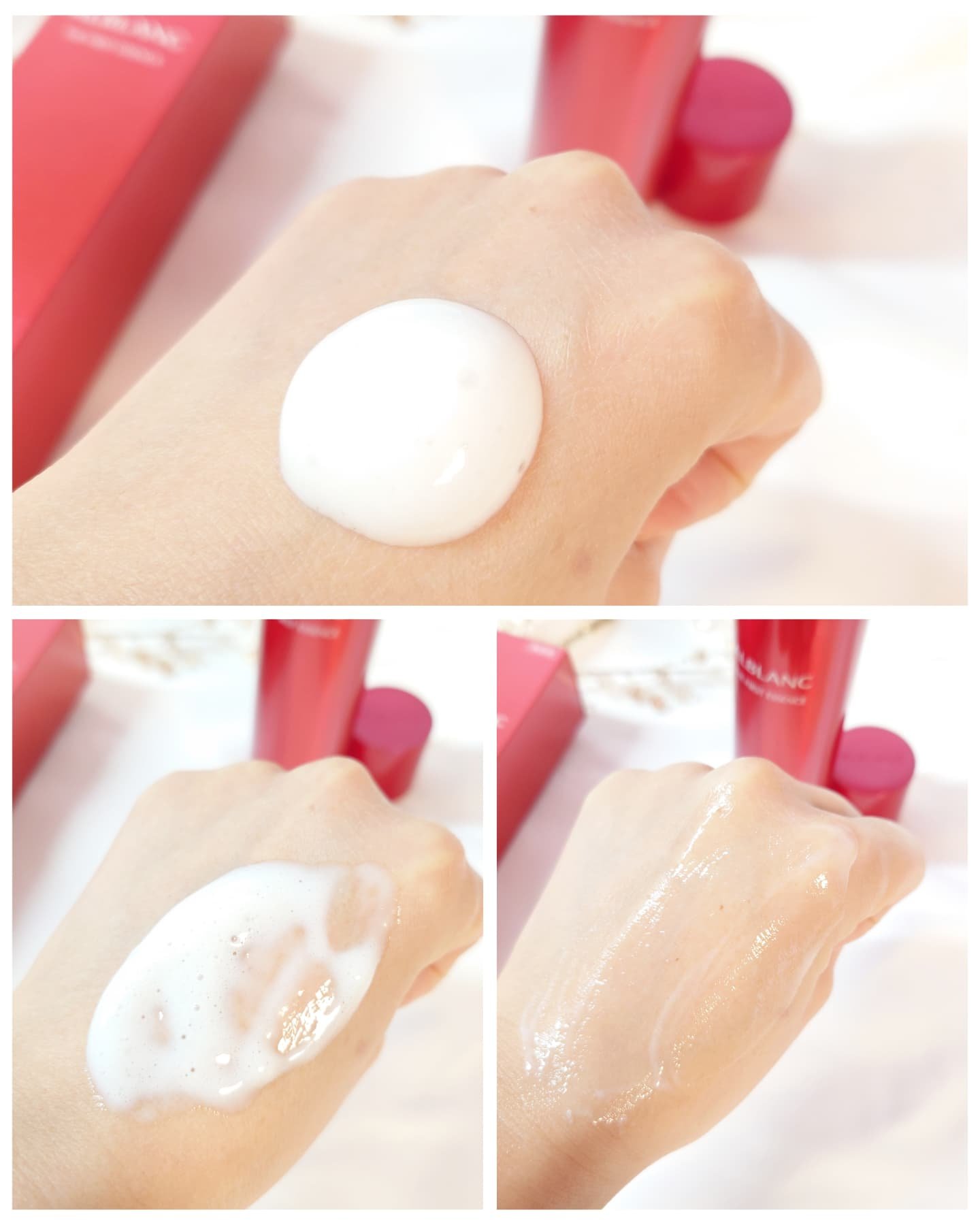 ザ ファーストエッセンス/ALBLANC/美容液を使ったクチコミ（3枚目）