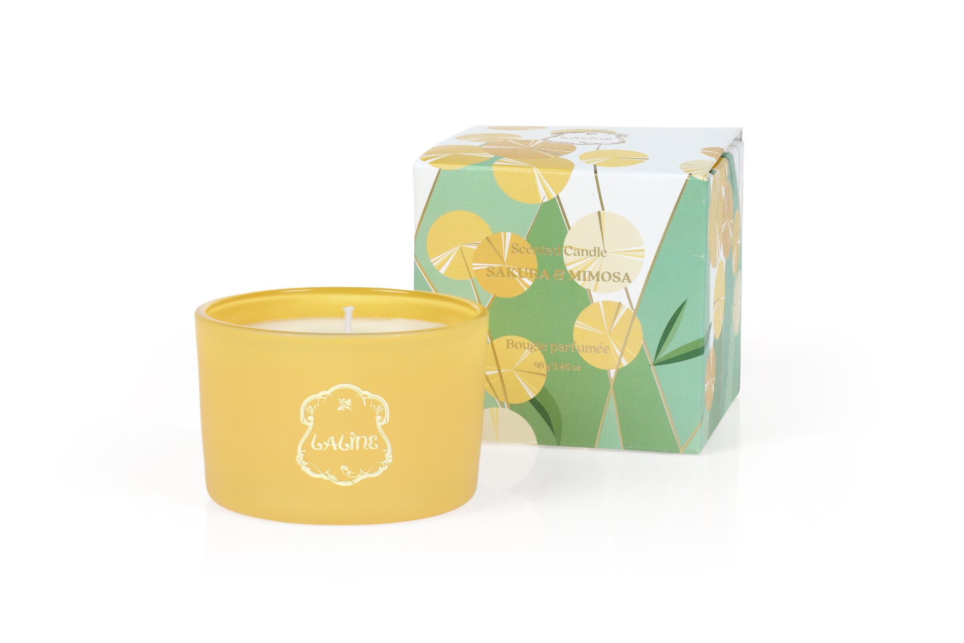 Laline SAKURA&MIMOSA  センティッドキャンドル