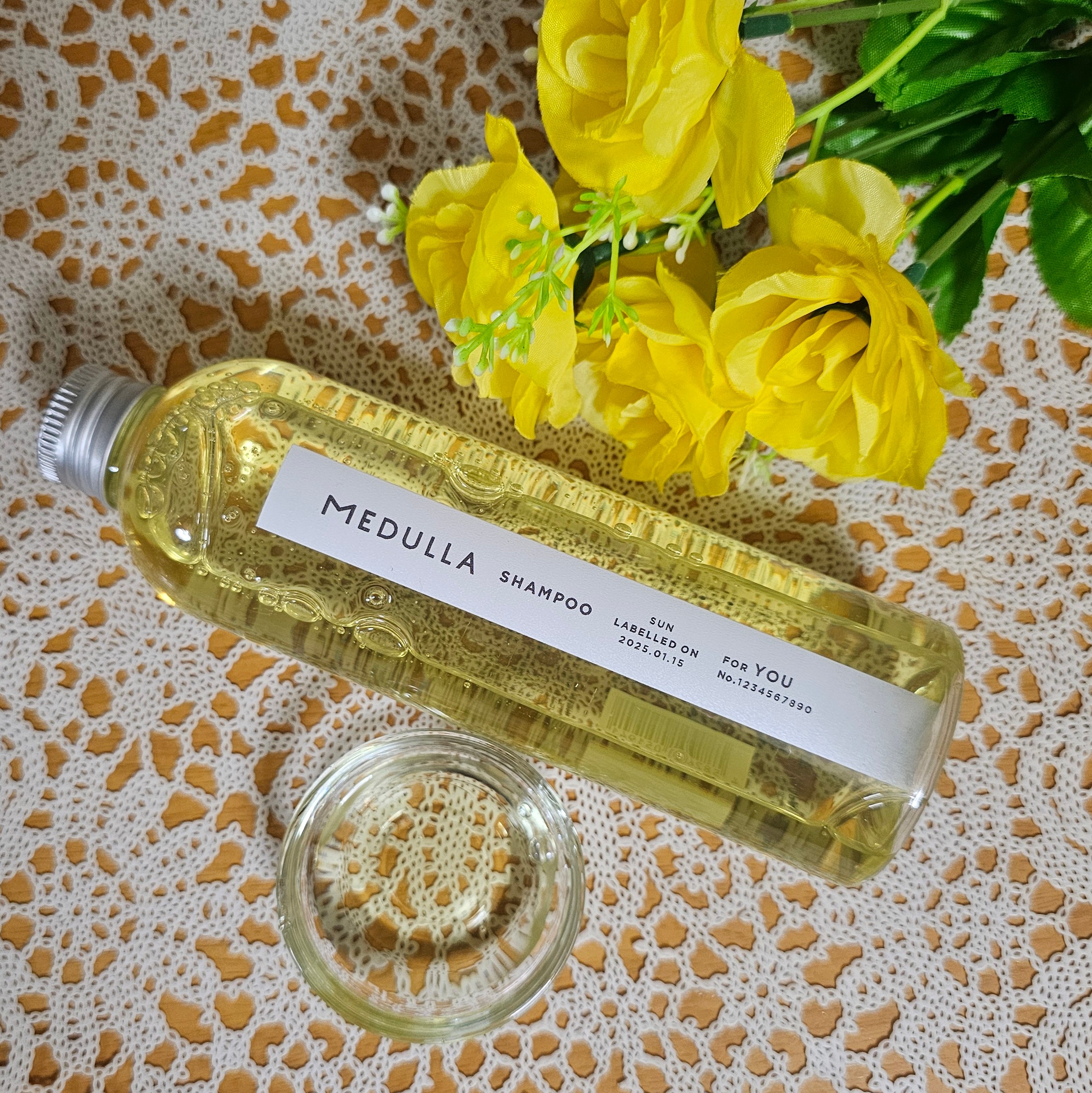 SHAMPOO & REPAIR/MEDULLA/市販シャンプーを使ったクチコミ（2枚目）