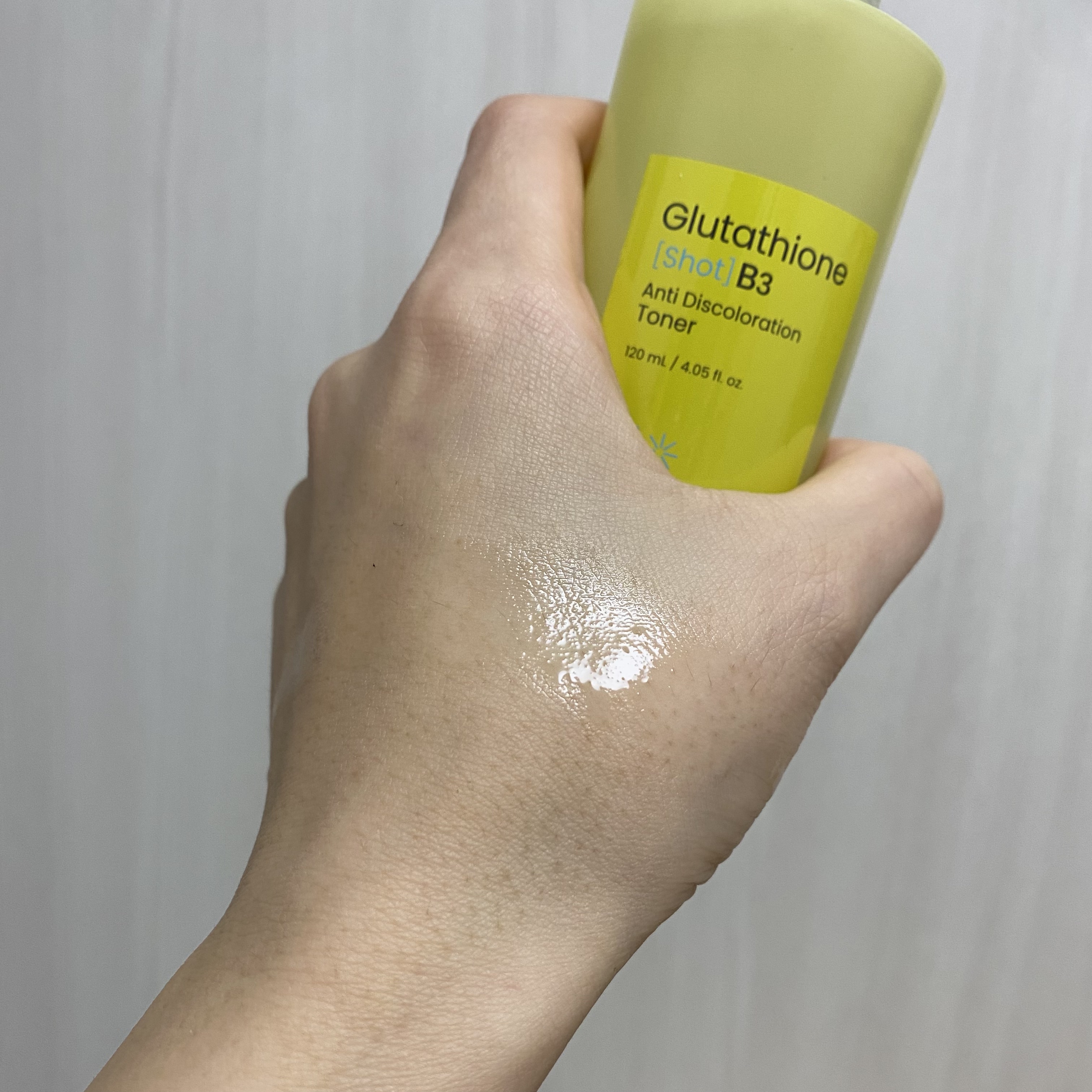 グルタチオンショットB3クリアトーントナー/It's skin/化粧水を使ったクチコミ（3枚目）