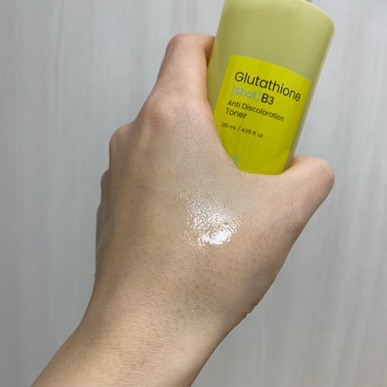 グルタチオンショットB3クリアトーントナー/It's skin/化粧水を使ったクチコミ(3枚目)