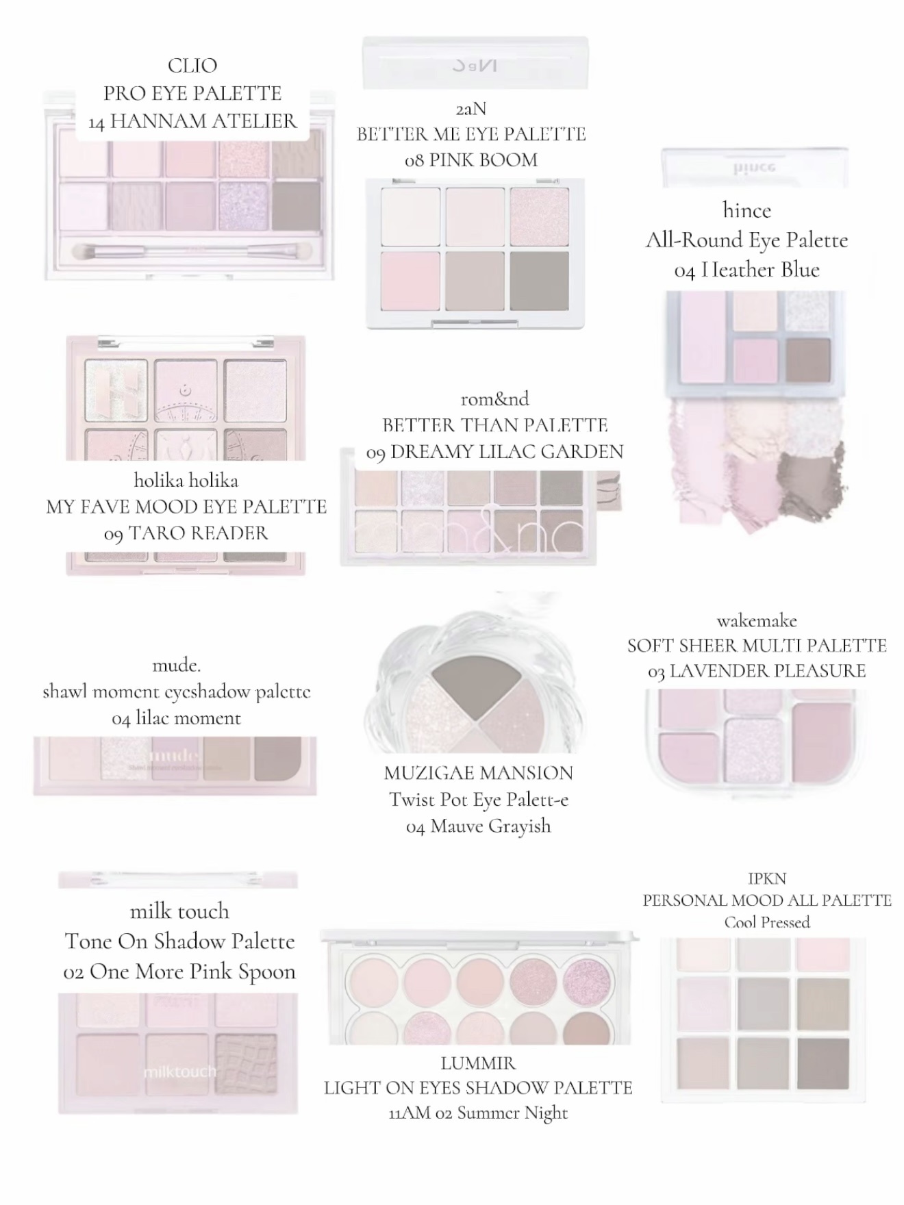 プロ アイ パレット/CLIO/アイシャドウパレットを使ったクチコミ（3枚目）