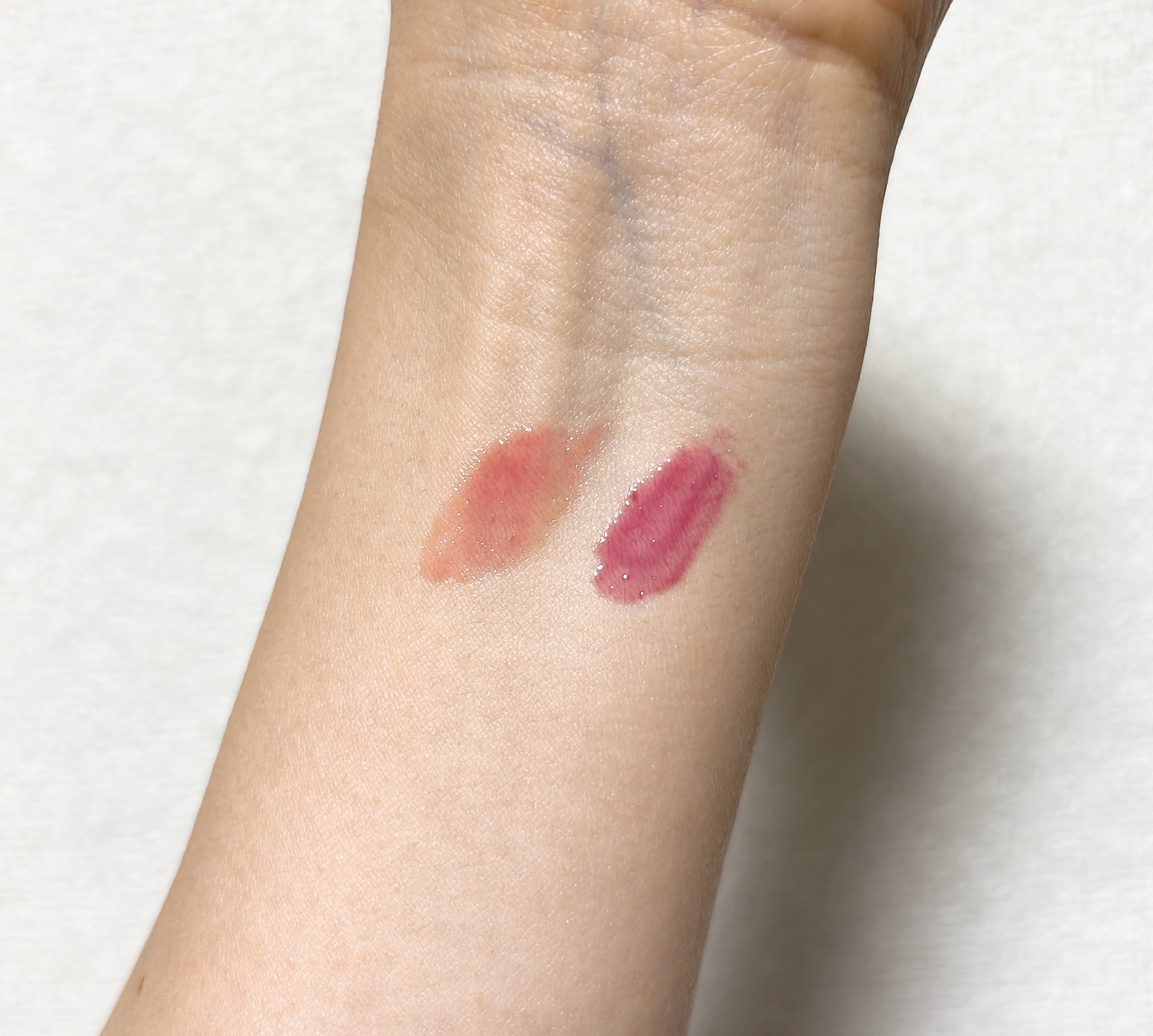 フィー 3Dボリューミンググロス/fwee/リップグロスを使ったクチコミ（1枚目）