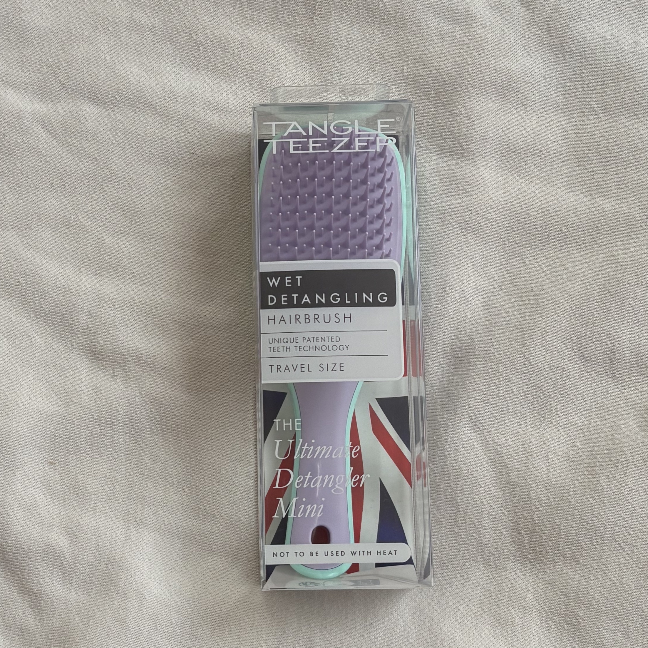タングルティーザー ザ・アルティメットディタングラー ミニ/TANGLE TEEZER/ヘアブラシを使ったクチコミ（1枚目）