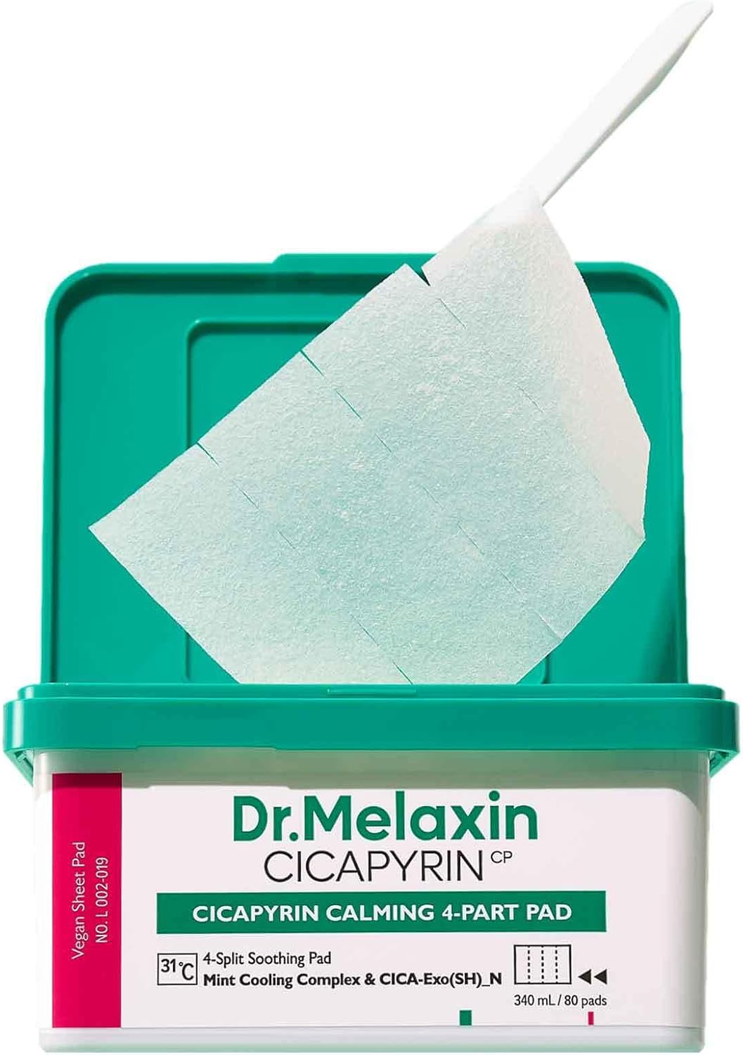 シカピリン カーミング セパレートトナーパッド Dr.Melaxin