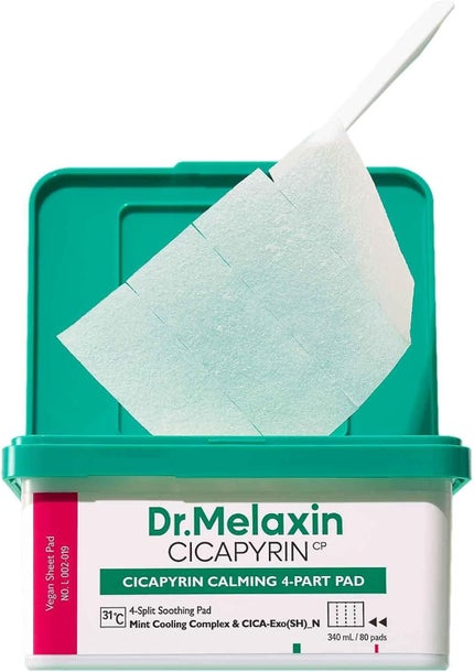 Dr.Melaxin シカピリン カーミング セパレートトナーパッド