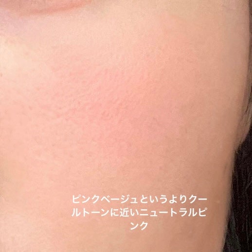 ピュア ブラッシュド サンシャイン チーク/PERIPERA/パウダーチークを使ったクチコミ(2枚目)